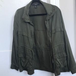 Forever 21 utility jacket